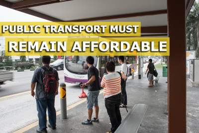 Transport Minister urges public transport to remain affordable