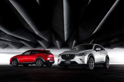 Mazda's new and updated lineup on show in Los Angeles