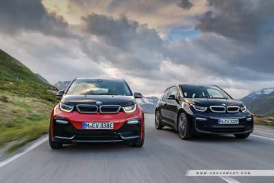 The BMW i3: Electrifying the roads over the years