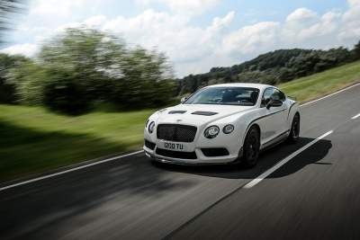 Bentley Continental GT3-R makes Singapore debut