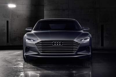 Audi's prologue show car launches the marque in a new design era
