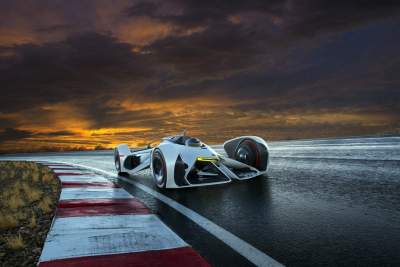 Chevrolet's new radical race car concept is worthy of interstellar travel