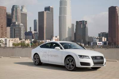 Audi A7 Sportback h-tron quattro concept debuts in Los Angeles