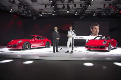 Porsche showcases exclusive models at L.A. Motor Show