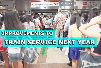 Better train service next year after LTA completes review