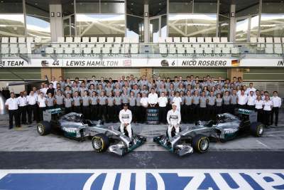 Lewis Hamilton claims his second world title after winning in Abu Dhabi