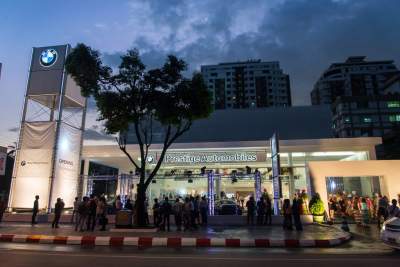Prestige Automobiles paves the path for BMW in Myanmar