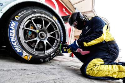Michelin helps secure best lap times for Porsche at WEC