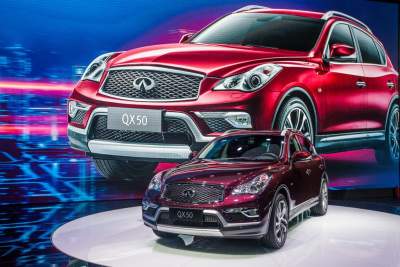 Infiniti unveils QX50 at Guangzhou Motor Show