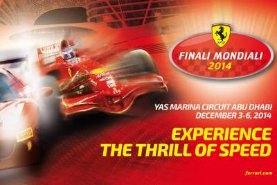 Finali Mondiali heads to Yas Marina Circuit for 2014