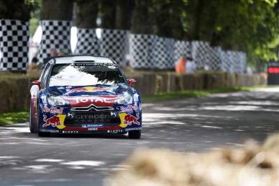 Loeb to race at Rally Monte Carlo in a Citroen DS3 WRC