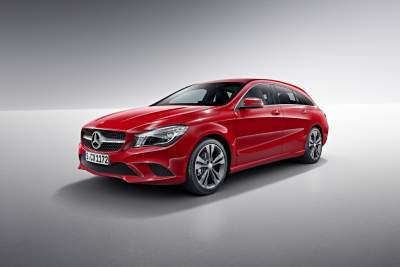 The CLA gains an elongated boot for expanded cargo space