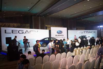 All new Legacy and Outback make regional debut with an impact
