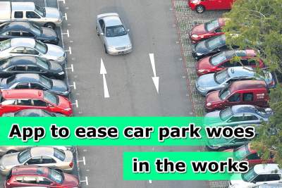 App to ease car park woes in the works