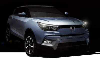 Ssangyong unveils the all new Tivoli Crossover