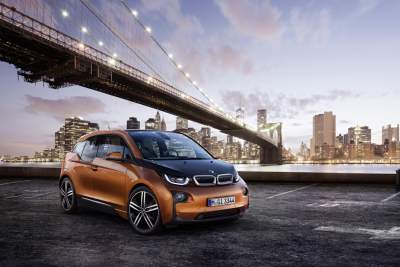 BMW i3 wins Green Car of the Year Award 2015