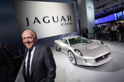 Jaguar's Director of Design awarded prestigious Minerva Medal