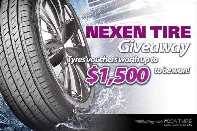 Win tyre vouchers worth up to $1,500 in our December giveaway