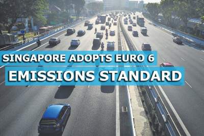 Euro 6 emissions standard for Singapore from September 2017