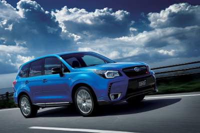 STI announces release of Subaru Forester tS in Japan