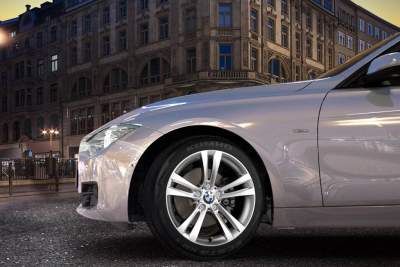 Standard Kumho tyres for BMW 3 Series in Europe