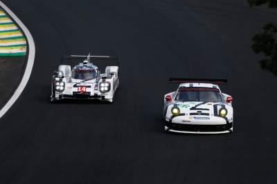 Porsche's first WEC victory with 919 Hybrid