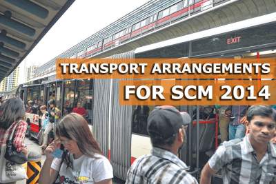 Transport arrangements for Standard Chartered Marathon 2014