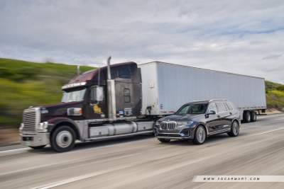 An all-American road trip with the BMW X7