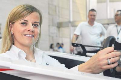 Susie Wolff appointed as Official Test Driver for Williams for 2015