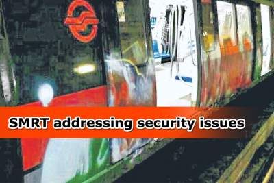 SMRT working with authorities to correct security loopholes