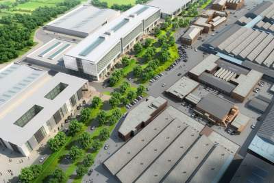 New jobs created with Bentley's site expansion