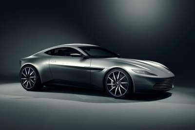 James Bond gets new Aston Martin for new film