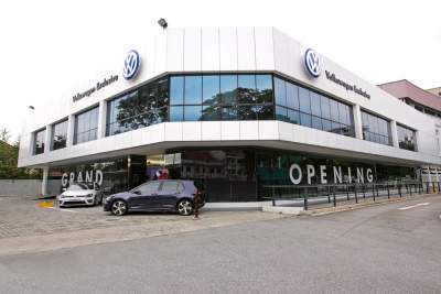 New car buying experience with Volkswagen Singapore