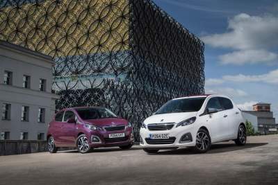 Peugeot 108 makes a juicy debut at the Clothes Show Live