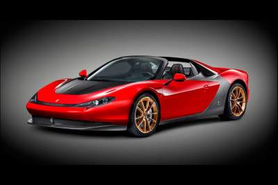 Limited edition Ferrari Sergio delivered in the U.A.E