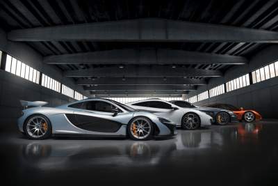 McLaren Special Operations introduces new customisation options
