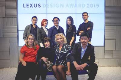 Third Lexus Design Award attracts huge global response