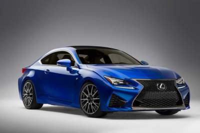 The Lexus RC F is a functional beauty
