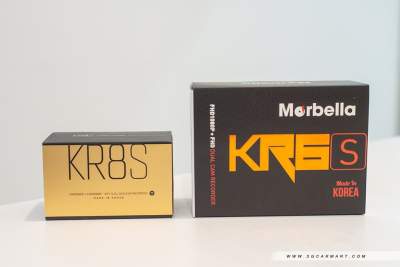 Record picture-perfect footages with the Marbella KR Series dashcams