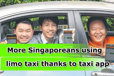 Demand for limo taxi grows thanks to taxi app users