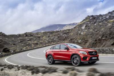 Mercedes takes the fight to the X6 with the GLE Coupe