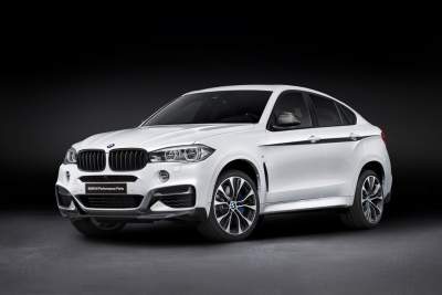 New M Performance Parts for BMW X6