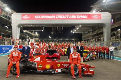 Finali Mondiali - A great end with the Ferrari Show