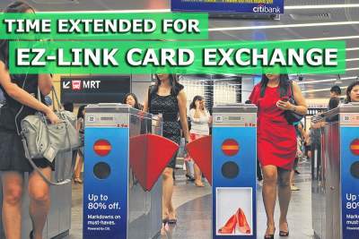 EZ-link card exchange period extended