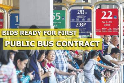 Transport firms prepare to bid for first public bus contract