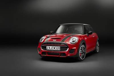 MINI John Cooper Works will debut at Detroit Motor Show