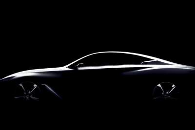 Infiniti Q60 Concept teased ahead of Detroit debut