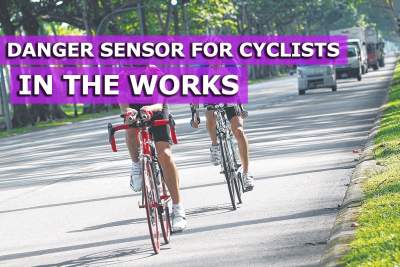 Sensor that warns cyclists of danger designed by SUTD students