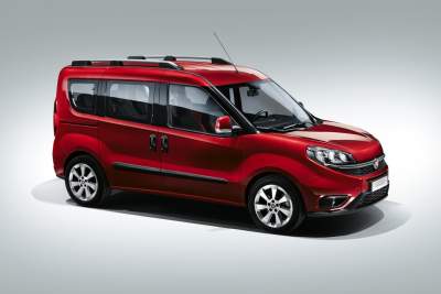 Fiat's new Doblo unveiled with new style