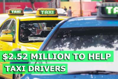 Cabbies to get help from $2.52 million training fund